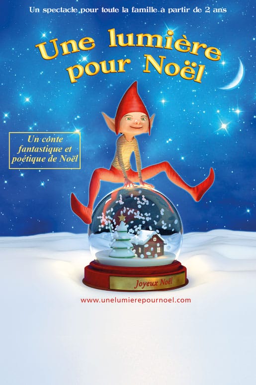 The play "A light for Christmas"