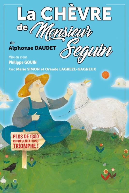 A play for kids "Mr. Seguin's goat"