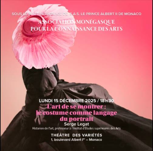 Lecture "The art of self-presentation: costume as the language of portraiture"
