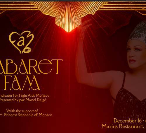 CABARET FAM: Charity Evening in Support of Fight Aids Monaco