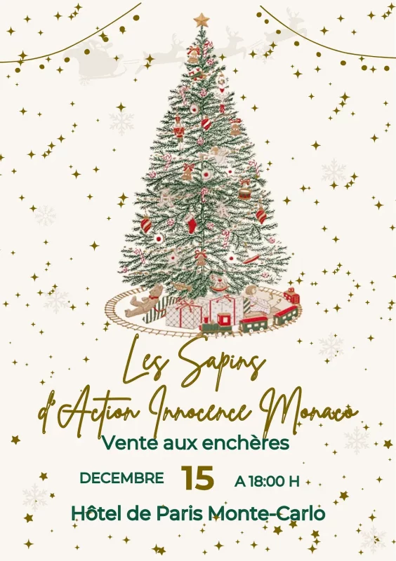 Christmas Trees Auction