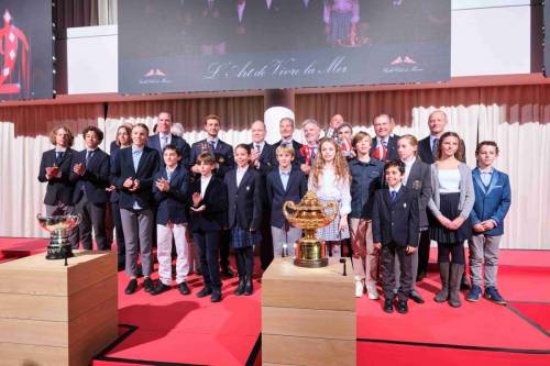 Pierre Casiraghi and Peter Harrison voted YCM Sailors of the Year 2025
