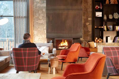 The Pure Montagne Resort & Spa 4* in Saint-Martin-Vésubie, a haven of comfort in the heart of nature