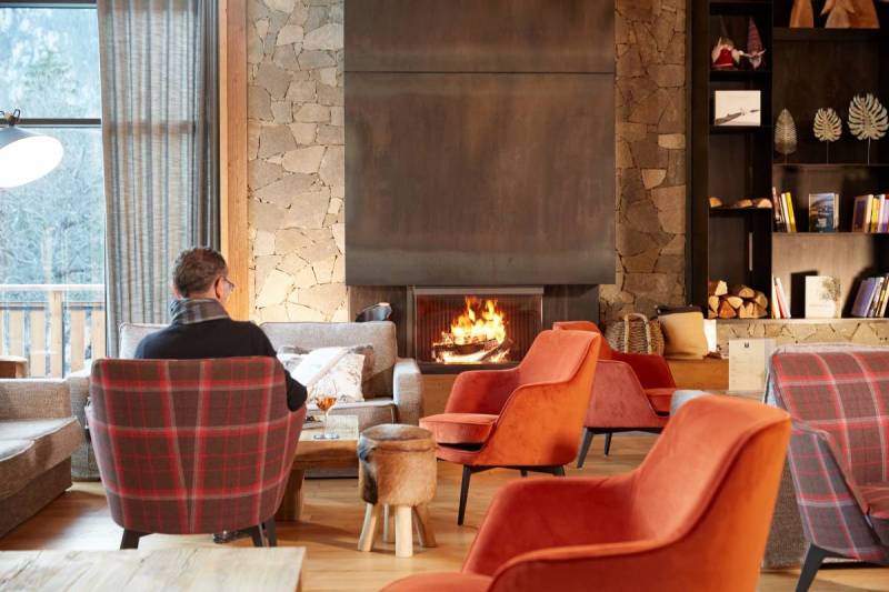 The Pure Montagne Resort & Spa 4* in Saint-Martin-Vésubie, a haven of comfort in the heart of nature