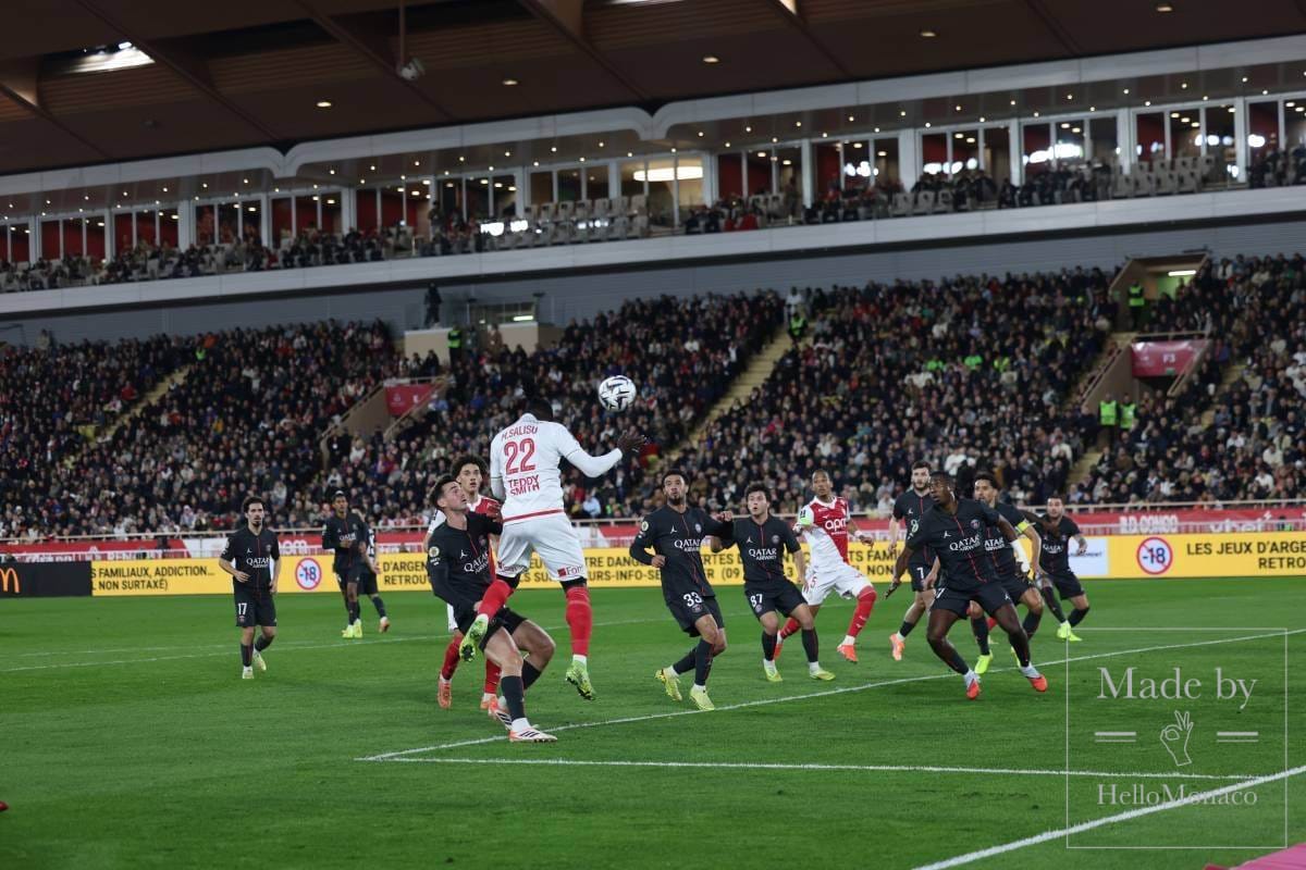 AS Monaco victory against PSG