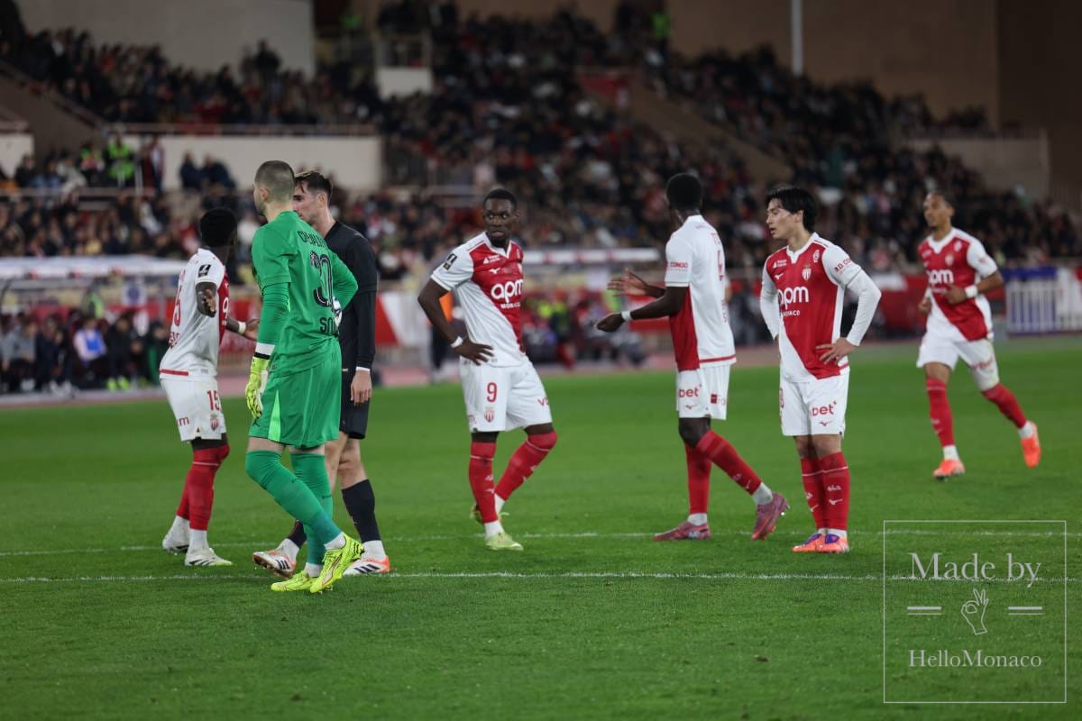 AS Monaco victory against PSG