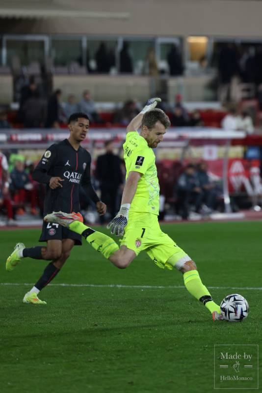 AS Monaco victory against PSG