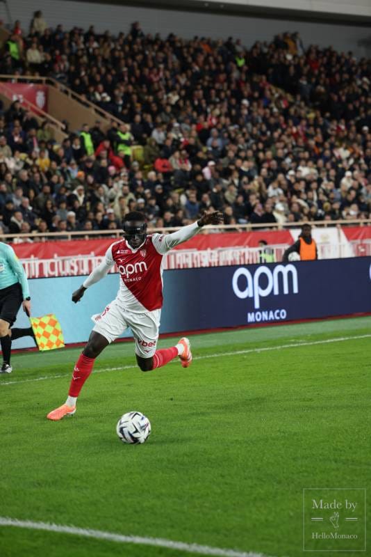 AS Monaco victory against PSG