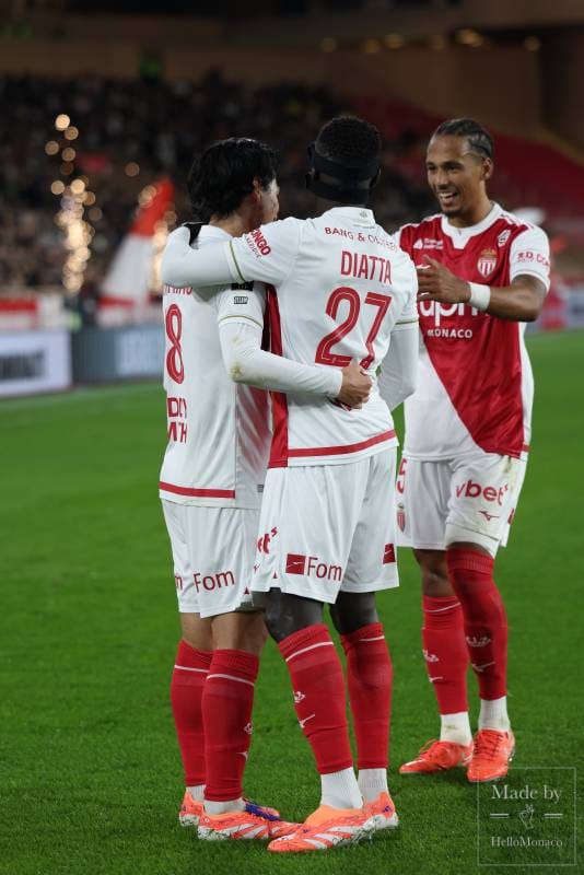 AS Monaco victory against PSG
