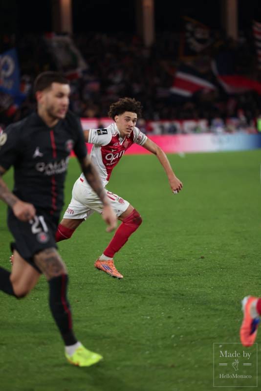 AS Monaco victory against PSG