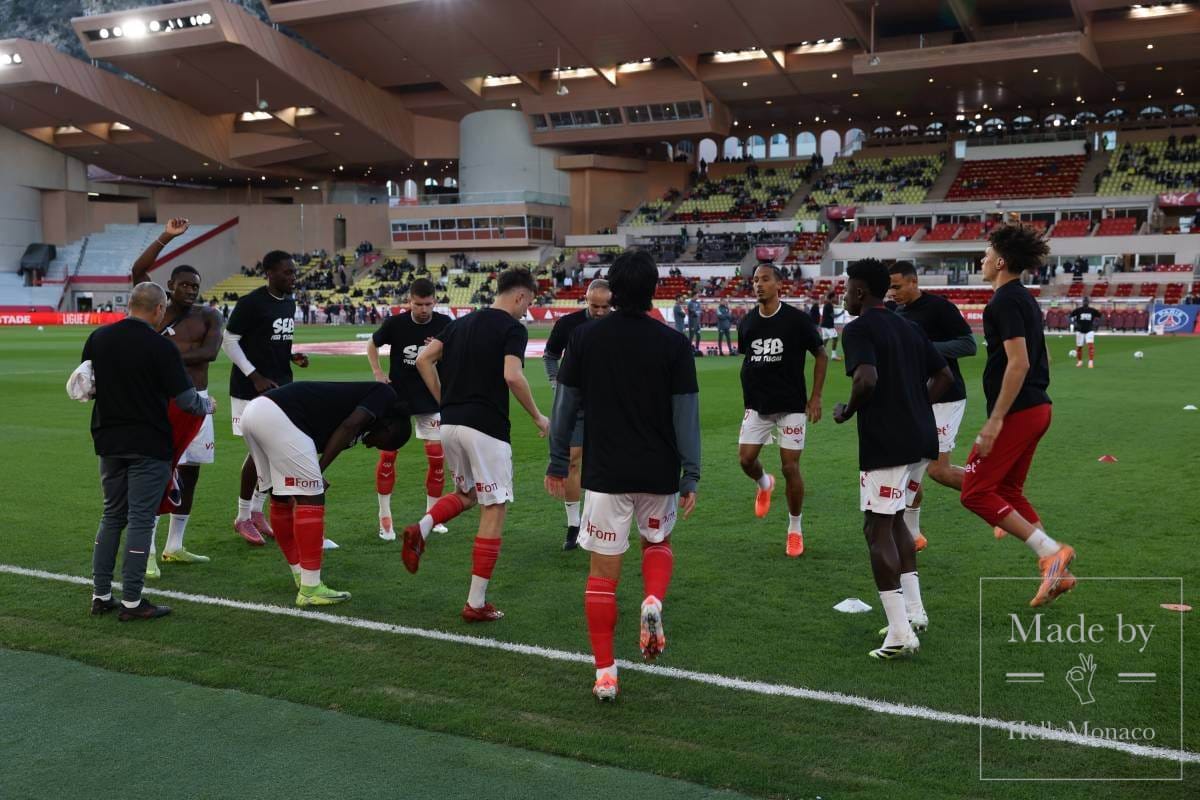 AS Monaco victory against PSG