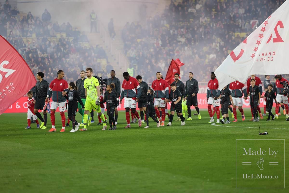 AS Monaco victory against PSG