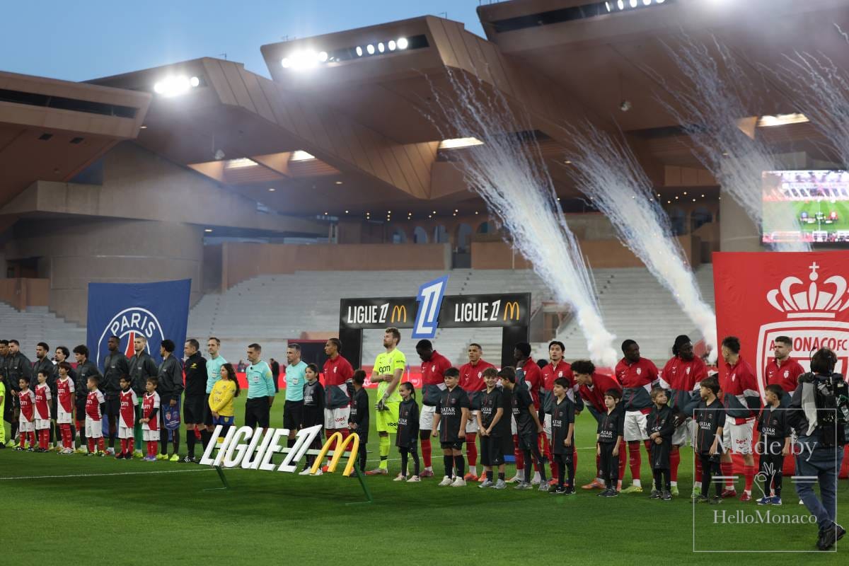 AS Monaco victory against PSG