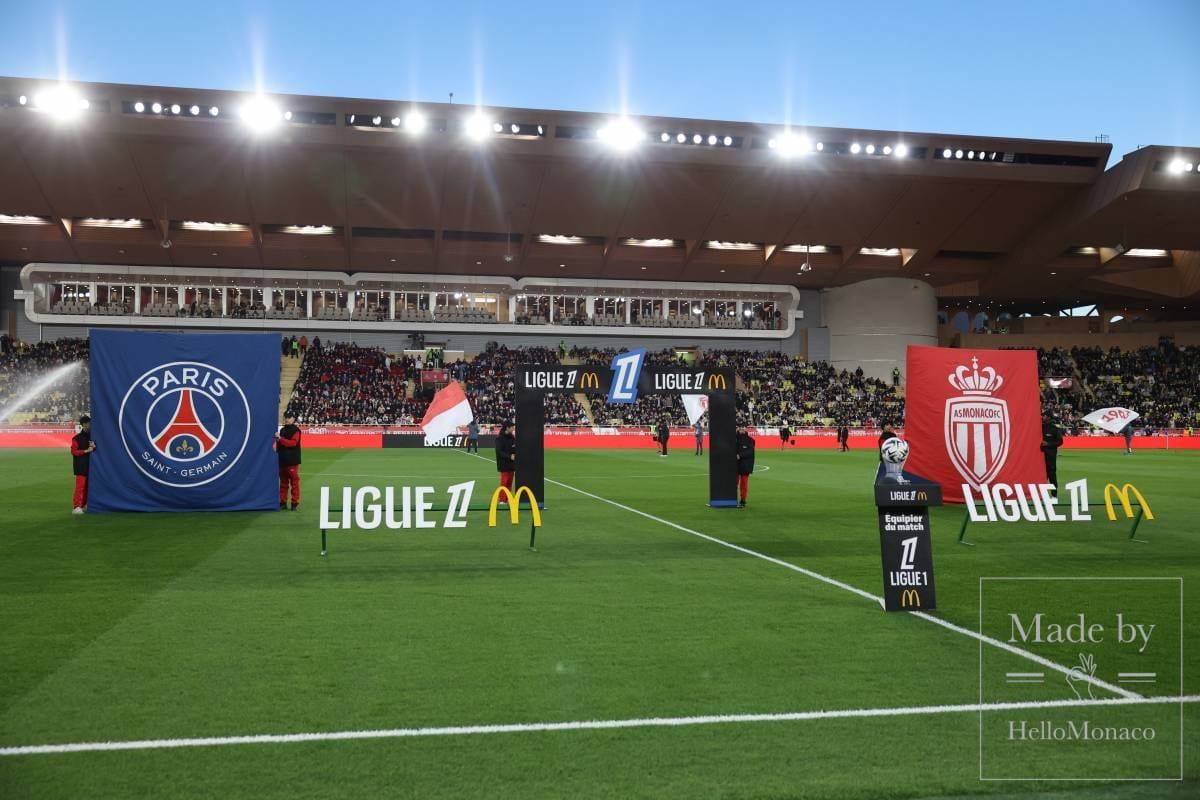 AS Monaco victory against PSG