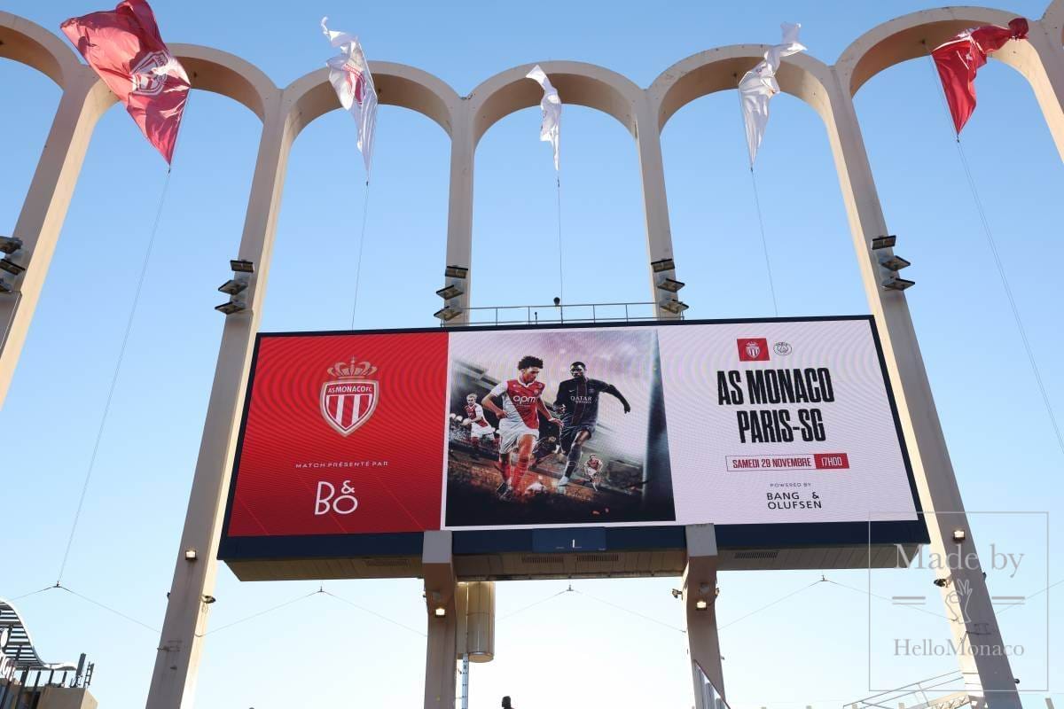 AS Monaco victory against PSG