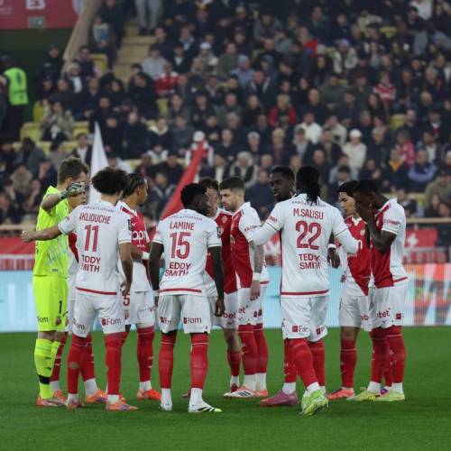 AS Monaco victory against PSG