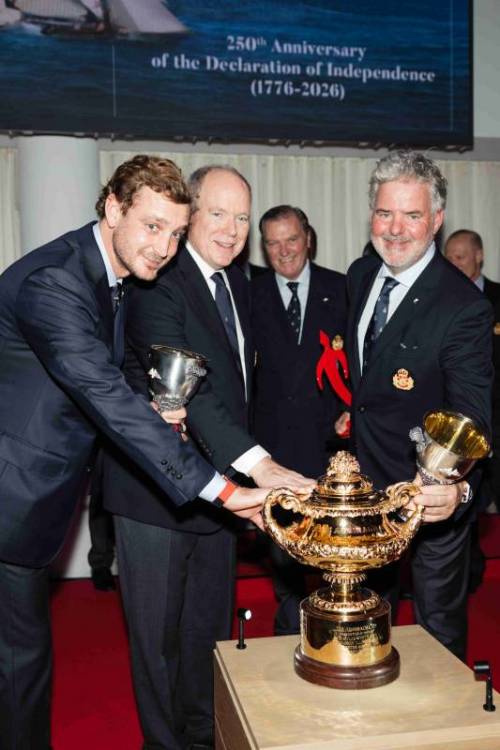 Pierre Casiraghi and Peter Harrison voted YCM Sailors of the Year 2025