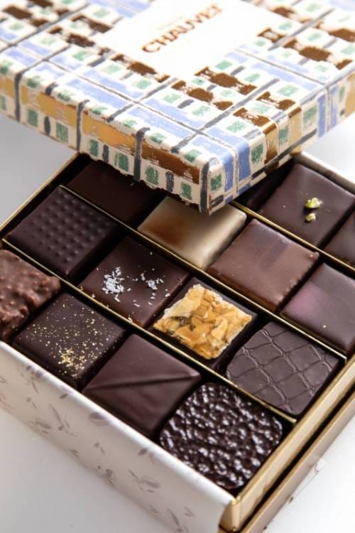 Chauvet chocolates straight from Ardèche