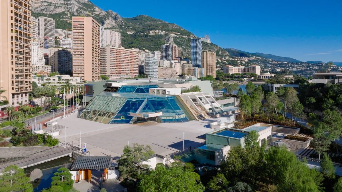 Grimaldi Forum Monaco