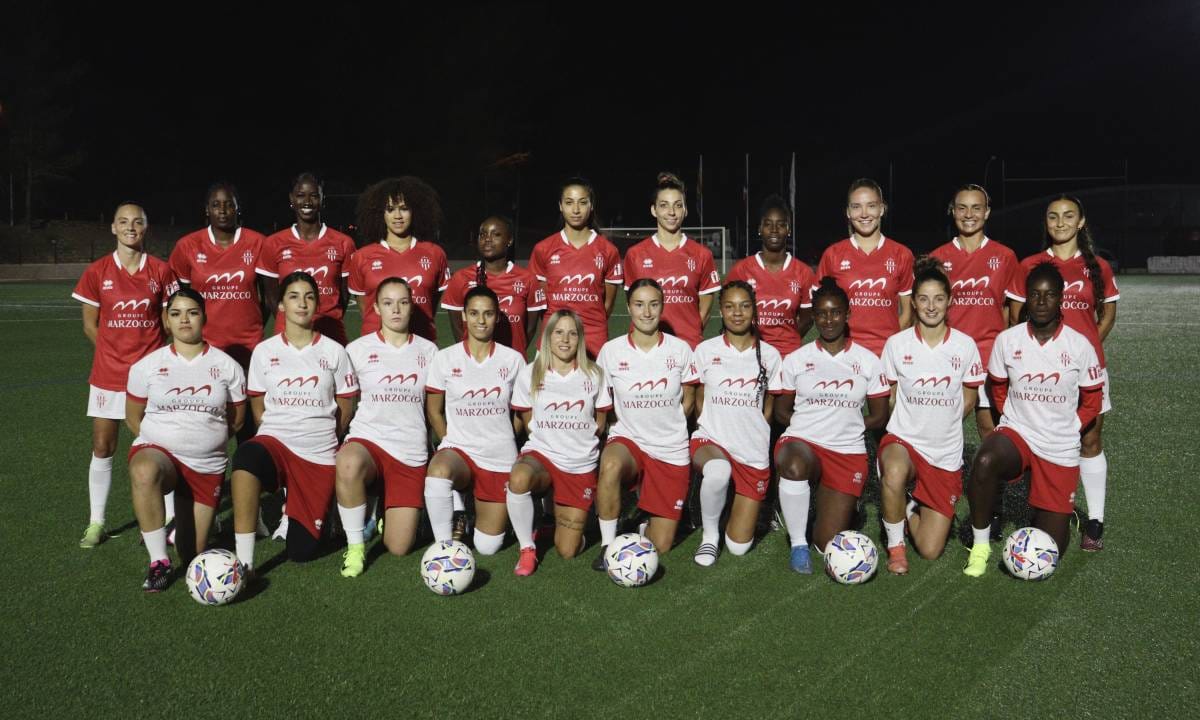 Monaco United Women’s Team