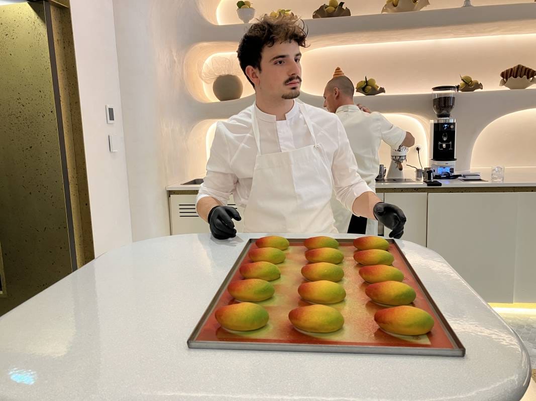 Words of Wisdom in Monaco with Cédric Grolet