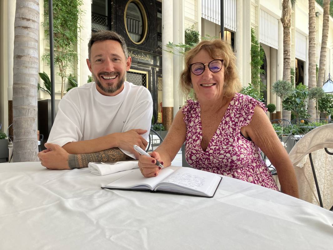 Words of Wisdom in Monaco with Cédric Grolet