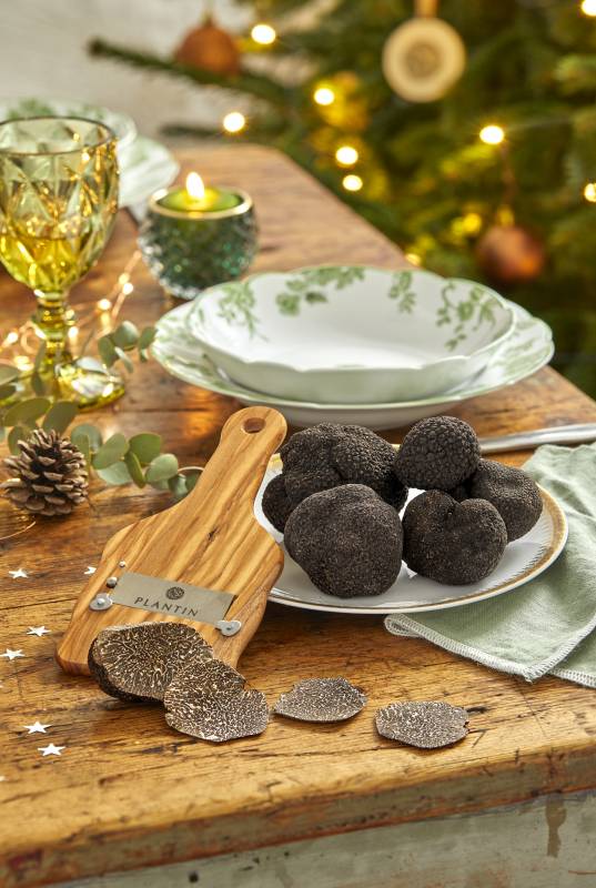 Truffles in all their forms at Maison Plantin