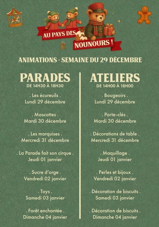 Christmas Village Activities