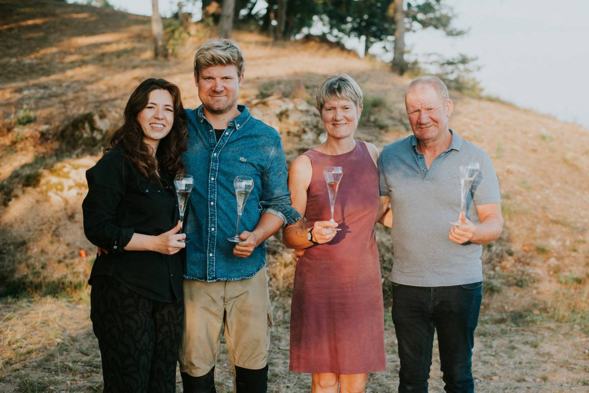 The Prestigious Wines of Alsace from the Sainte-Joie estate