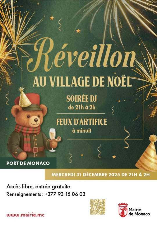 New Year's Eve at the Christmas Village