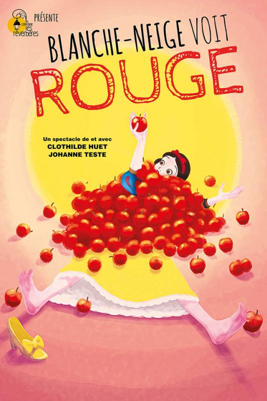The play for kids "Snow White gets angry"