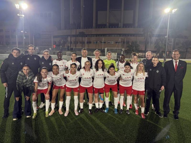 Monaco United continues its show of strength: another sweeping 17–0 victory at the Didier Deschamps Stadium