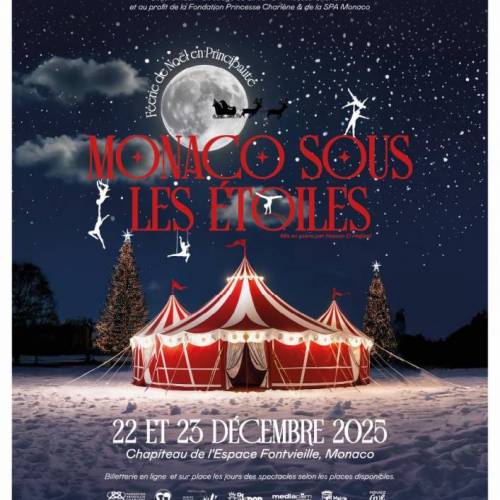"Monaco Under the Stars": A Christmas Show
