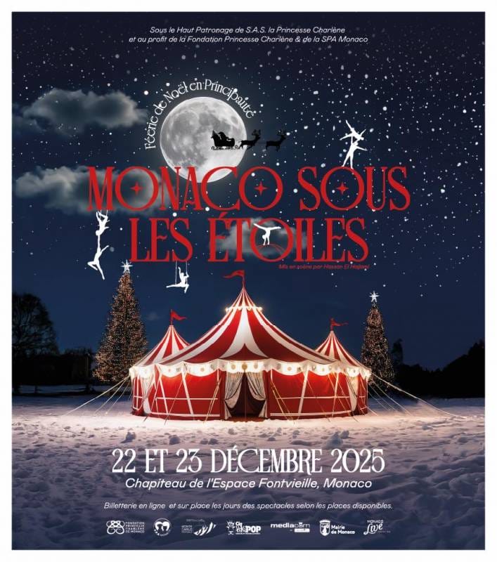 "Monaco Under the Stars": A Christmas Show