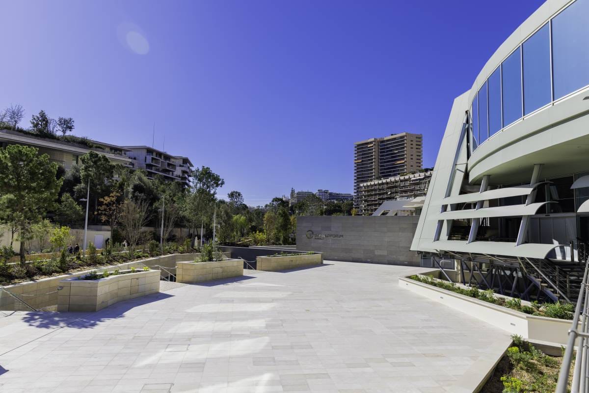 Grimaldi Forum Monaco