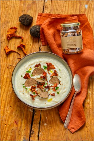 Truffles in all their forms at Maison Plantin