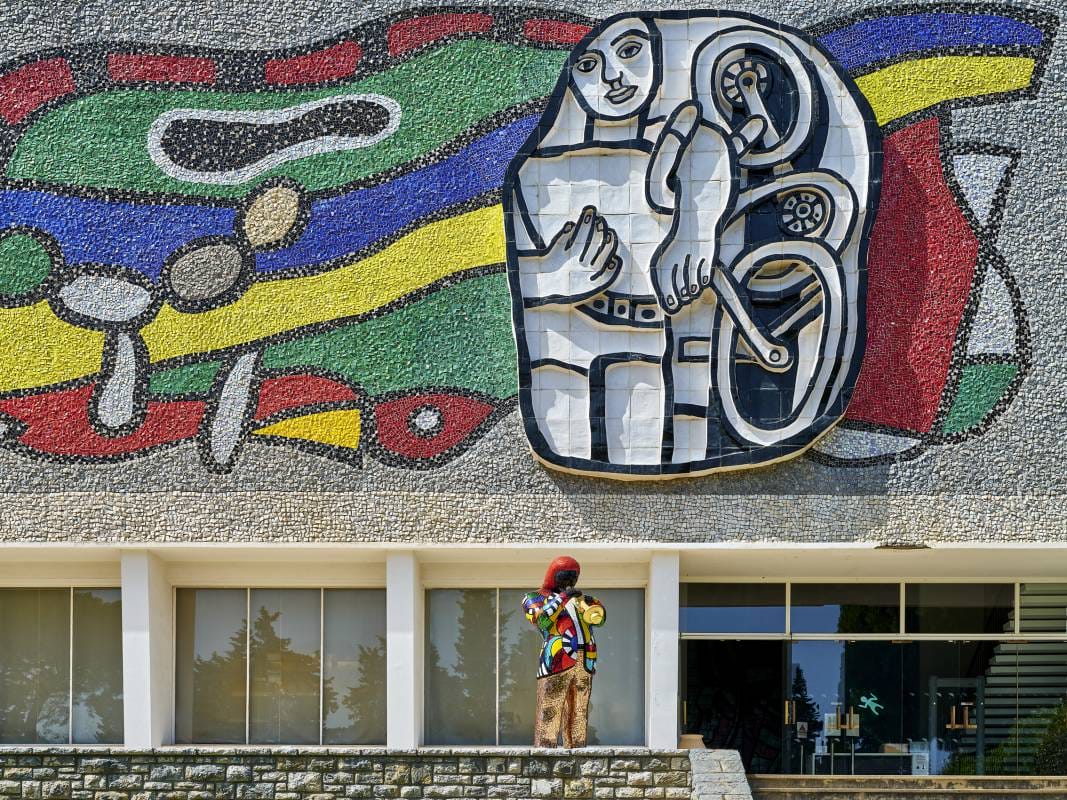 Léger, Painter of Colour, in Biot