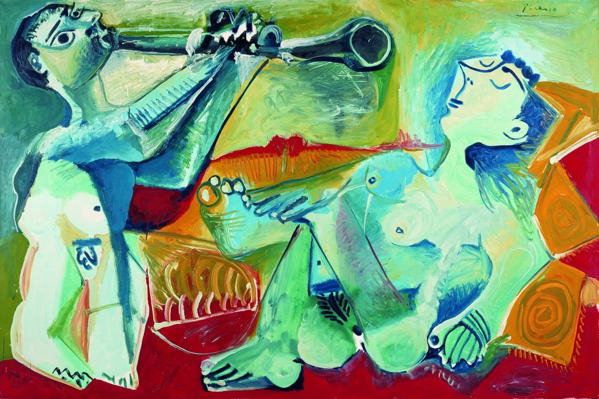 Caillebotte, Vallotton, Picasso, Renoir, Manet… in Aix-en-Provence