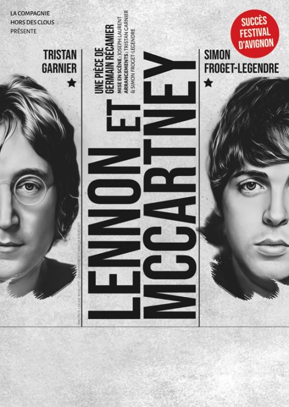 Lennon and McCartney in Théâtre des Muses