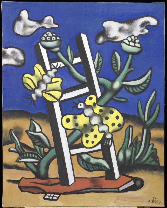 Léger, Painter of Colour, in Biot