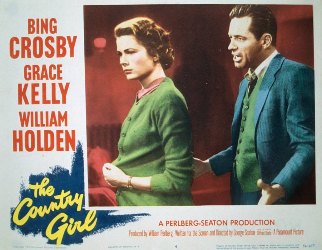 70 Years Ago: Grace Kelly wins the Oscar for The Country Girl