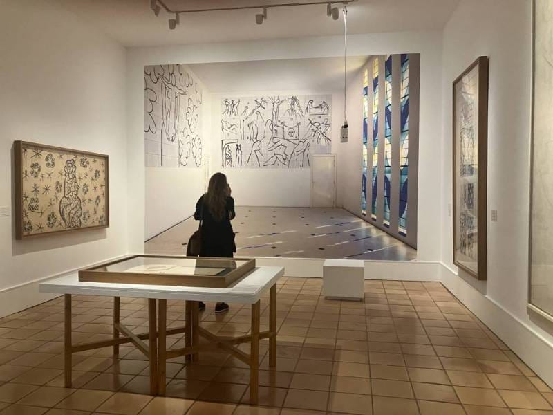 “Way of the Cross” — Henri Matisse in Nice