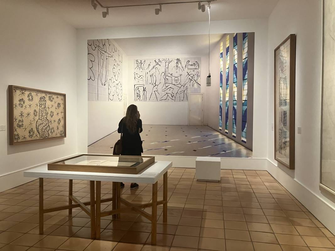 “Way of the Cross” — Henri Matisse in Nice