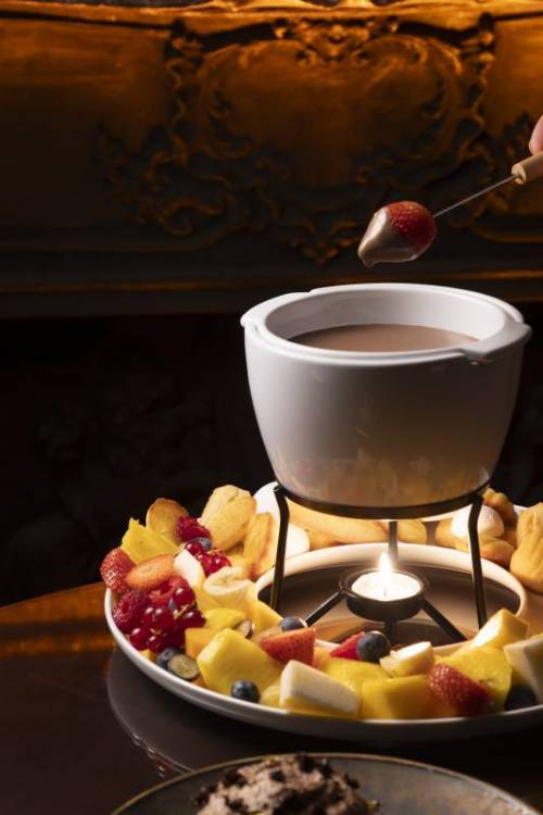 Chocolate Time, The Chocolate Moment At Hôtel Métropole Monte-Carlo