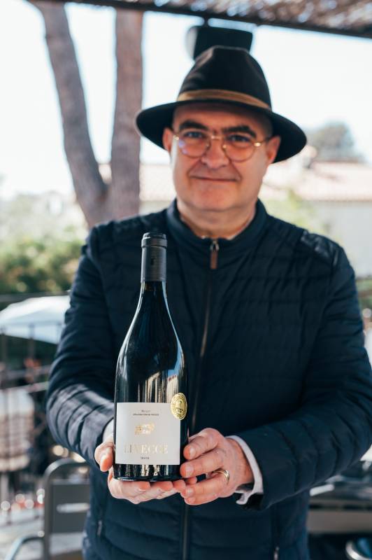 Le Bellet, a vineyard in the city