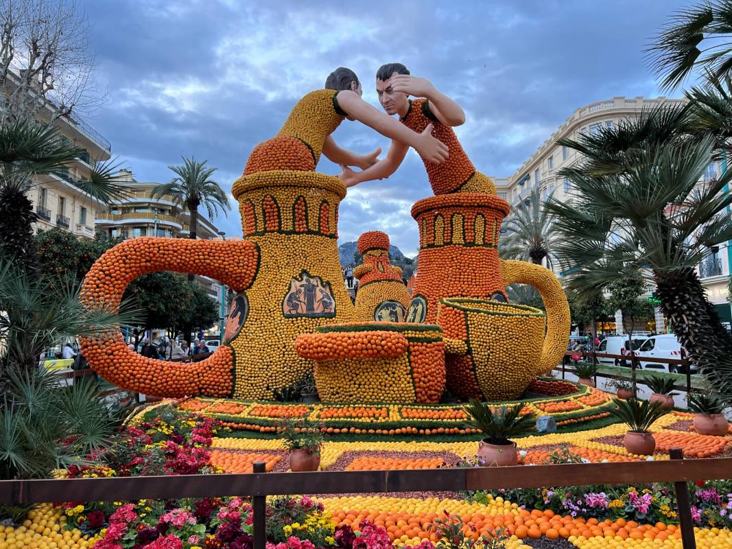 Lemon Festival in Menton