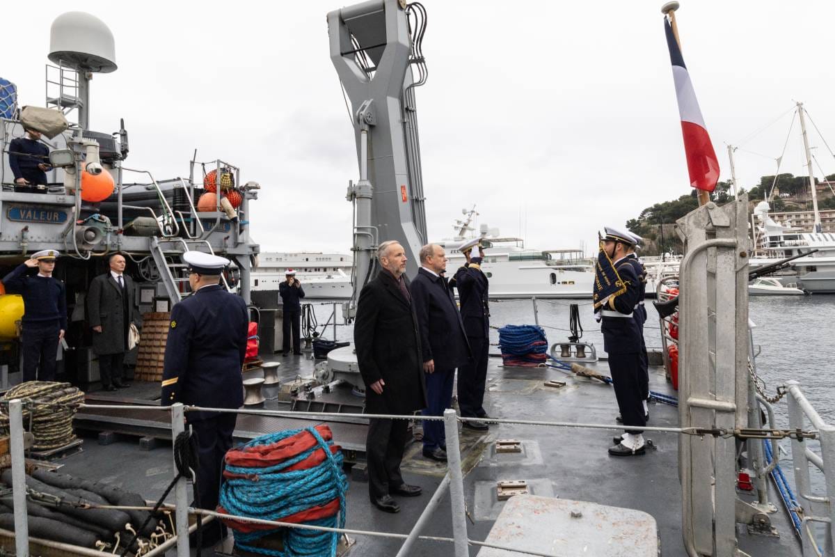 Prince Albert II joins in French Navy’s 400th Anniversary Celebrations