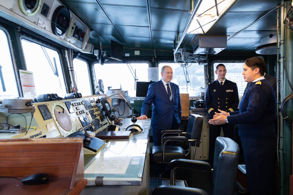 Prince Albert II joins in French Navy’s 400th Anniversary Celebrations