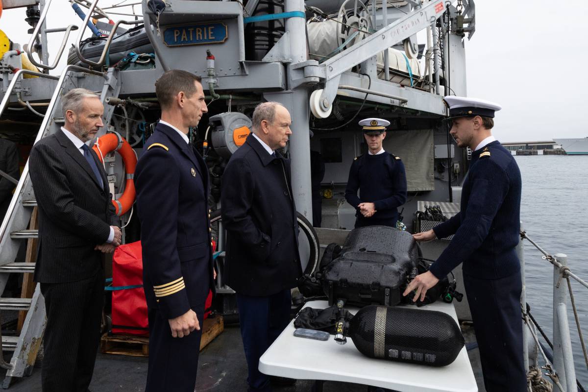 Prince Albert II joins in French Navy’s 400th Anniversary Celebrations