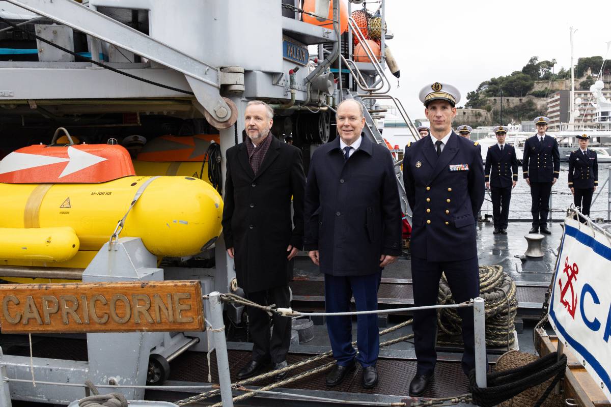 Prince Albert II joins in French Navy’s 400th Anniversary Celebrations